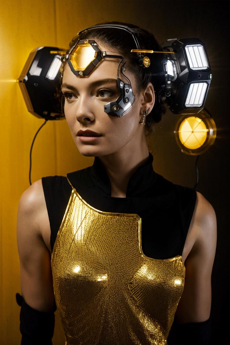 09621-2568255609-3001-profile Photography, in front of a black wall, a cyborg woman head without body, connected by cables and wires and LED, an attra.png